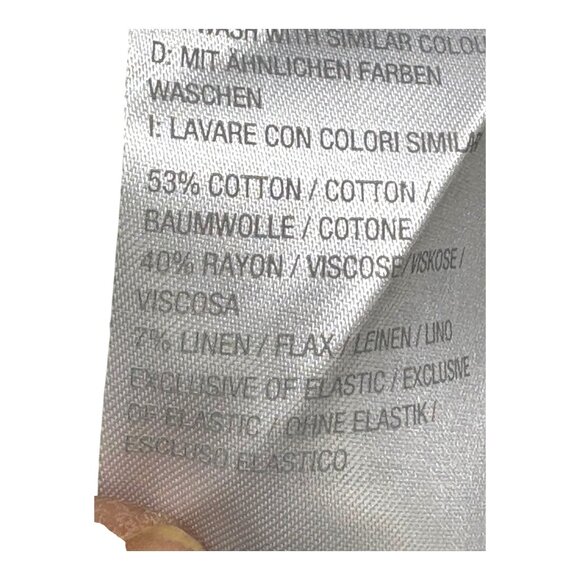 Candace Cameron Bure Sunkiss Olive Flutter Sleeve Jumpsuit - Picture 4 of 8